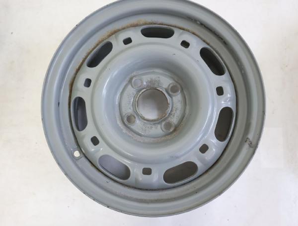 Felge Stahl vorn links 357601025Q VW GOLF 2