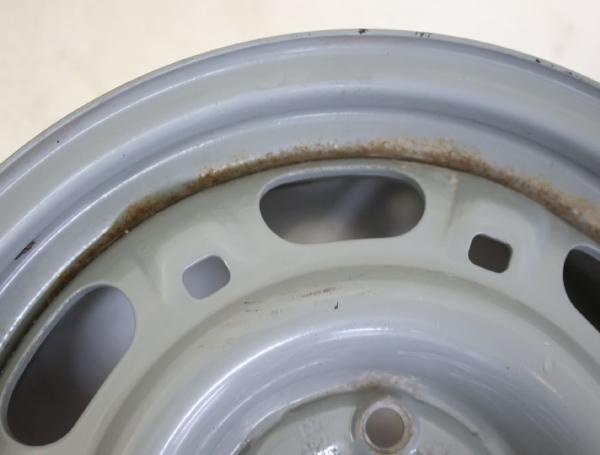 Felge Stahl vorn links 357601025Q VW GOLF 2