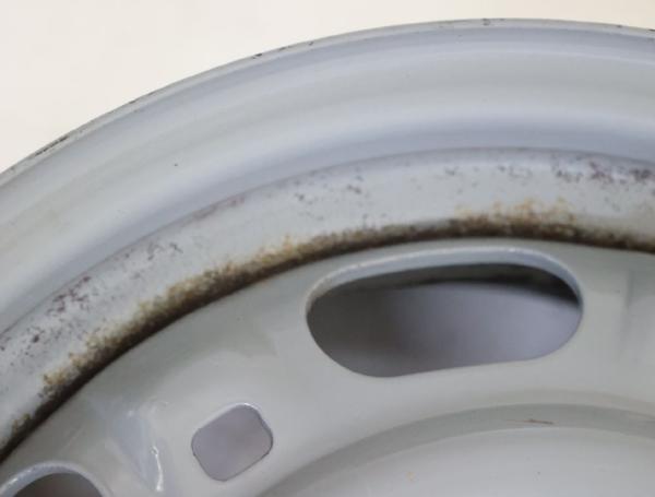 Felge Stahl hinten links 357601025Q VW GOLF 2