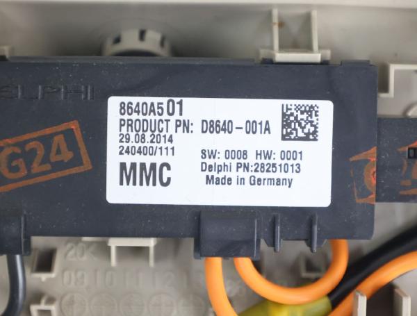 Sensor sonstige D8640001A Mitsubishi OUTLANDER 3 AWD