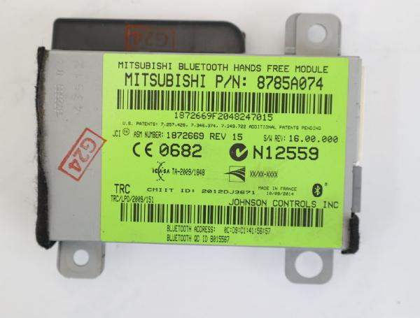 Steuergerät sonstige 8785A074 Mitsubishi OUTLANDER 3 AWD