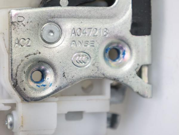 Türschloß hinten rechts A047218 Mitsubishi OUTLANDER 3 AWD