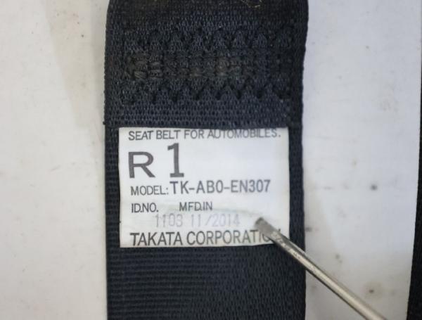 Sicherheitsgurt hinten rechts TKAB0EN307 Mitsubishi OUTLANDER 3 AWD