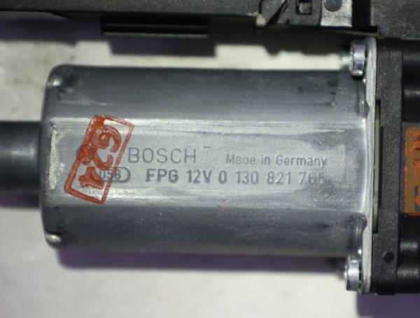 Fensterheber-Motor hinten links 7L6959703 VW TOUAREG 1 7L