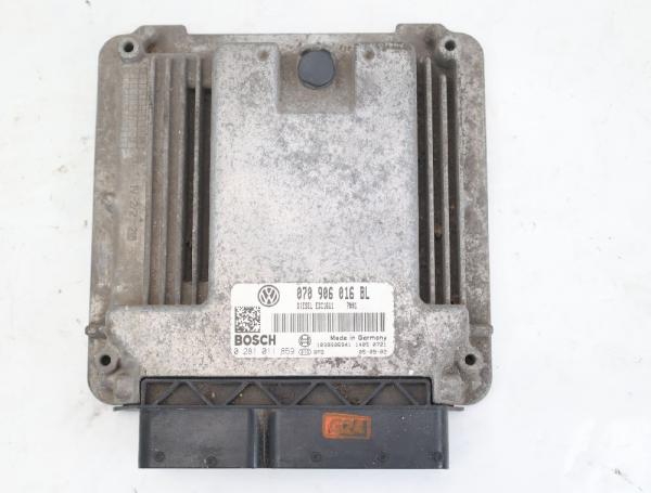 Steuergerät Motor 070906016BL VW TOUAREG 1 7L