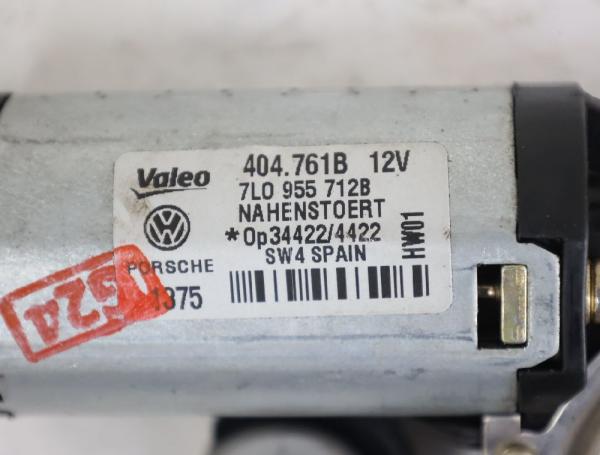 Scheibenwischermotor hinten 7L0955712B VW TOUAREG 1 7L