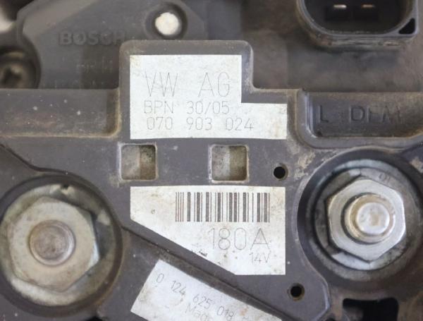 Lichtmaschine 070903024 VW TOUAREG 1 7L