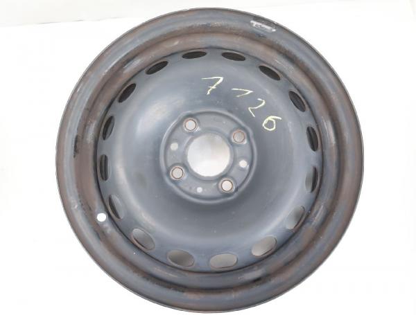 Felge Stahl vorn rechts 51804399 Fiat 500 312