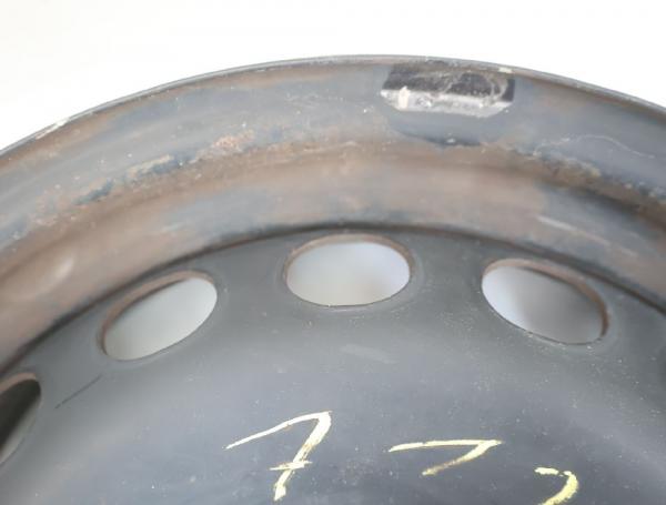 Felge Stahl vorn rechts 51804399 Fiat 500 312