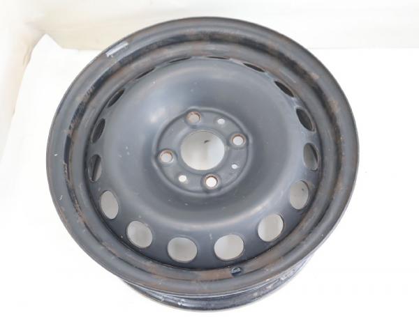 Felge Stahl hinten links 51804399 Fiat 500 312