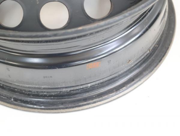 Felge Stahl hinten links 51804399 Fiat 500 312