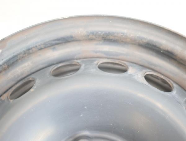 Felge Stahl hinten links 51804399 Fiat 500 312
