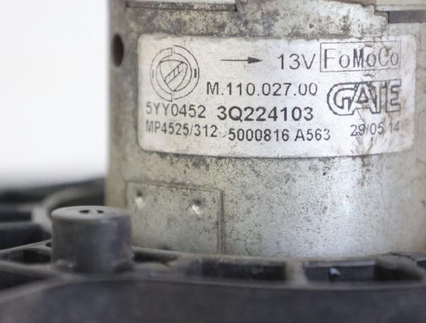 Ventilator (am Kühler) 5000816 Fiat 500 312
