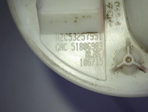 Benzinpumpe mit Geber 51806983 Fiat 500 312