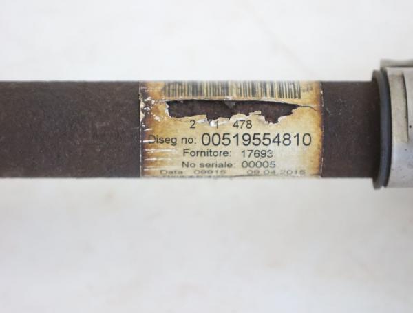 Antriebswelle vorn links 00519554810 Fiat 500 312
