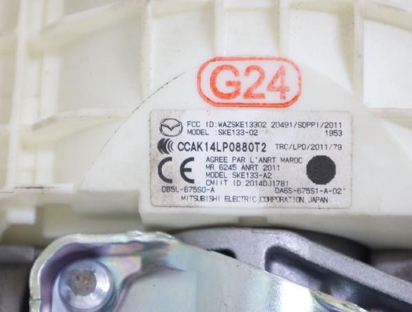 Lenksäule elektrisch J001010942 Mazda 3 BM