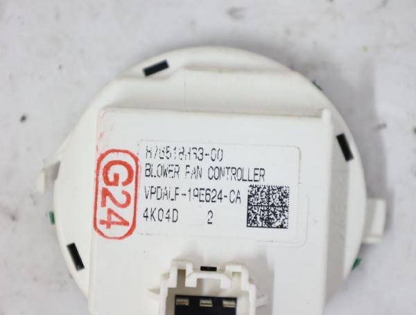 Heizgebläsevorwiderstand 19E624CA Mazda 3 BM