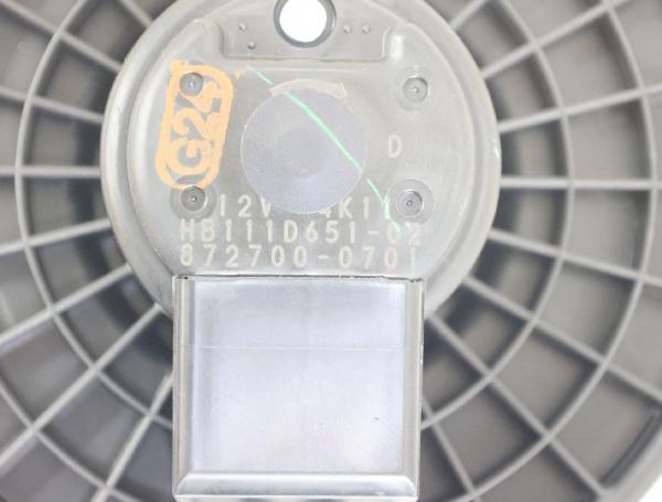 Heizgebläsemotor 8727000701 Mazda 3 BM