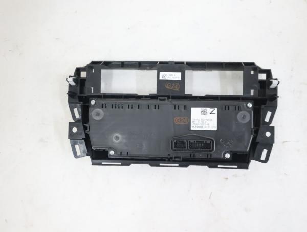 Klimabedienteil BHT161190D Mazda 3 BM