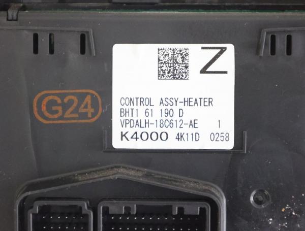 Klimabedienteil BHT161190D Mazda 3 BM