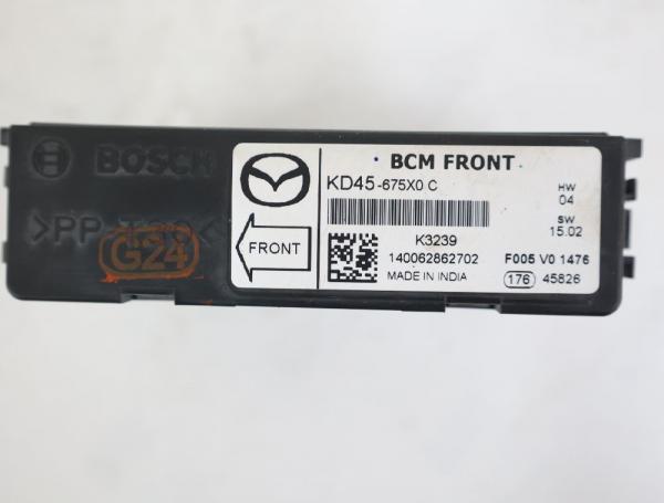 Steuergerät Karosserie KD45675X0C Mazda 3 BM