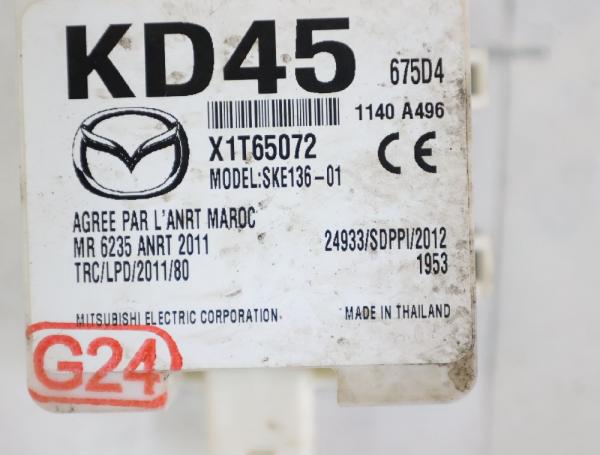 Steuergerät sonstige KD45675D4 Mazda 3 BM
