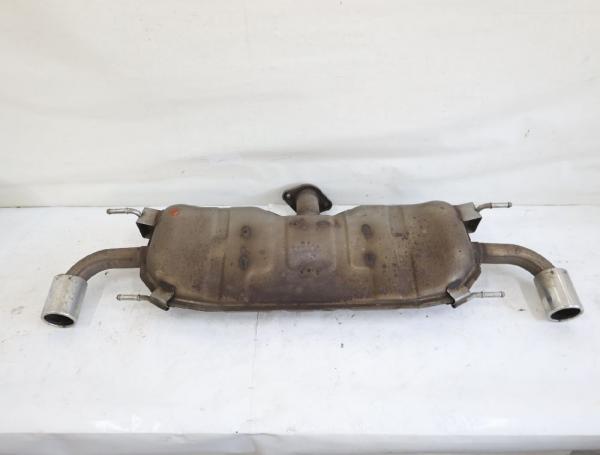 Auspuff / Schalldämpfer hinten SH1040100 Mazda 3 BM