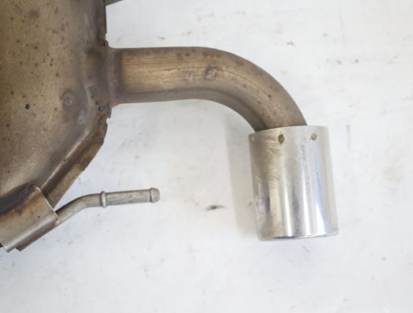 Auspuff / Schalldämpfer hinten SH1040100 Mazda 3 BM