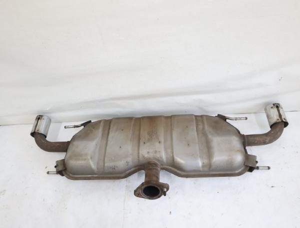 Auspuff / Schalldämpfer hinten SH1040100 Mazda 3 BM