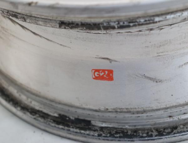 Felge Alu/Leichtmetall hinten rechts MN100368 Mitsubishi LANCER 7 KOMBI CS