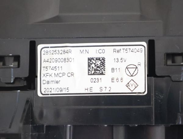Klimabedienteil 4205451800 Mercedes CITAN KASTEN W420