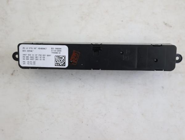 Schalter Radiobedienung 9079005107 Mercedes CITAN KASTEN W420