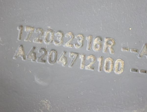 Kraftstofftank 4204712100 Mercedes CITAN KASTEN W420