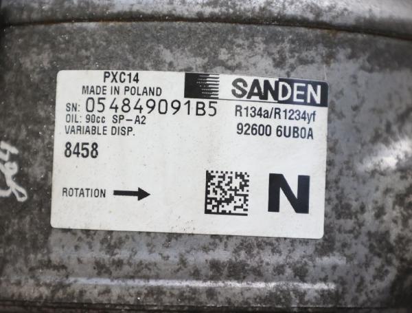 Klimakompressor 4208307300 Mercedes CITAN KASTEN W420