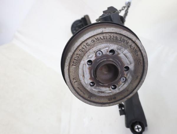 Achse hinten 4203501400 Mercedes CITAN KASTEN W420