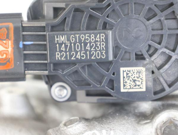Abgasrückführventil 6081402100 Mercedes CITAN KASTEN W420