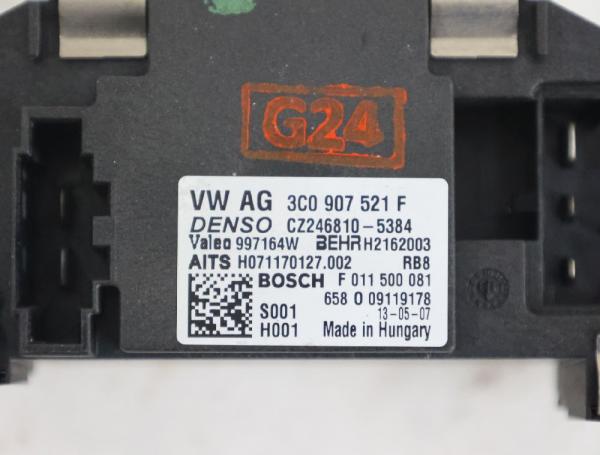 Heizgebläsevorwiderstand 3C0907521F VW GOLF PLUS