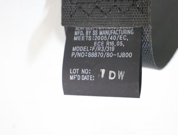 Sicherheitsgurt vorn links 888701J800 Hyundai i20 PB