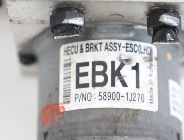 Hydraulikeinheit ABS 589101J270 Hyundai i20 PB