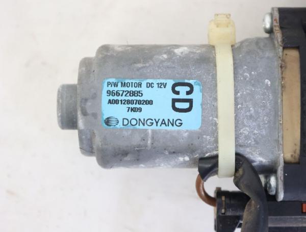 Fensterheber elektrisch hinten rechts 96672885 Opel ANTARA