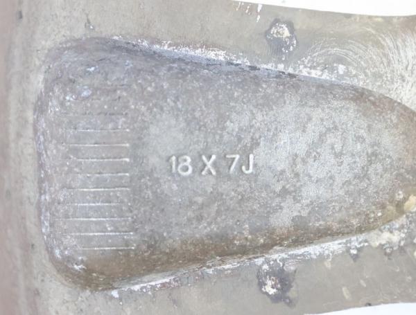 Felge Alu/Leichtmetall vorn rechts 96941044 Opel ANTARA