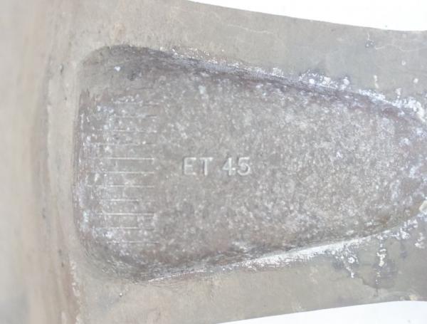 Felge Alu/Leichtmetall vorn rechts 96941044 Opel ANTARA