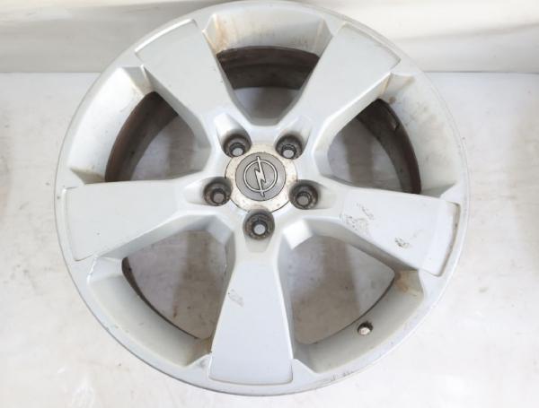 Felge Alu/Leichtmetall vorn links 96941044 Opel ANTARA