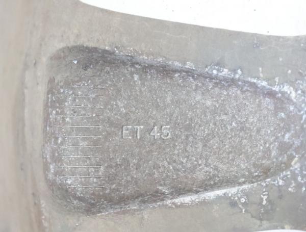 Felge Alu/Leichtmetall hinten rechts 96941044 Opel ANTARA