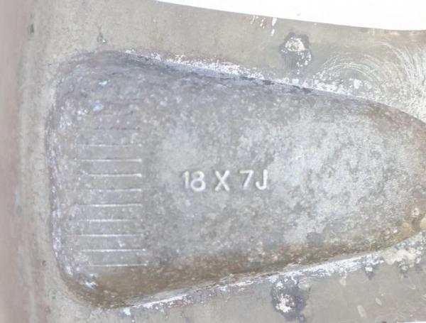 Felge Alu/Leichtmetall hinten links 96941044 Opel ANTARA