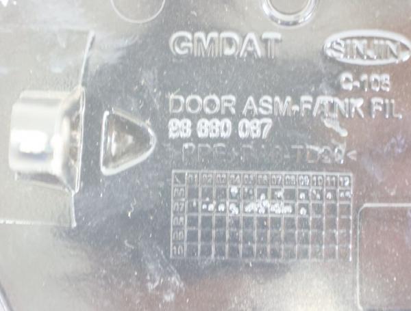 Tankklappe 96660087 Opel ANTARA