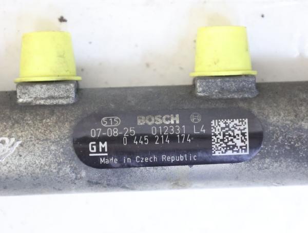 Diesel Verteilerrohr 96859150 Opel ANTARA