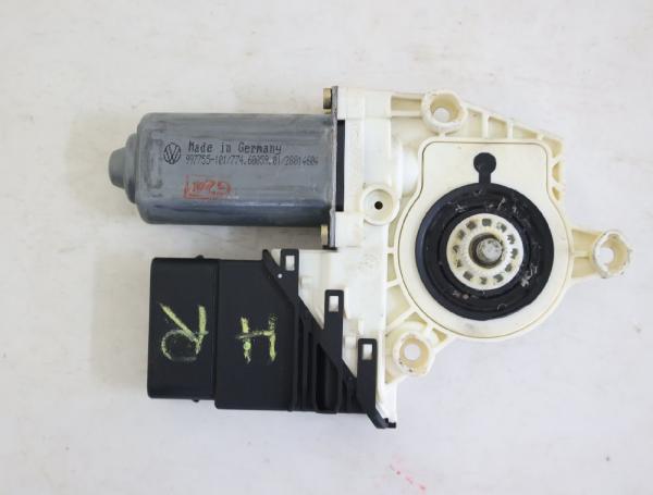 Fensterheber-Motor hinten rechts 1K4839402C VW GOLF 5