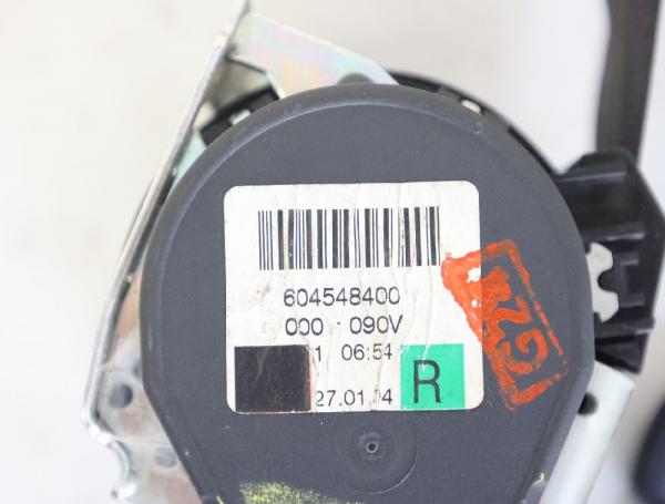 Sicherheitsgurt hinten rechts 1K6857806D VW GOLF 5