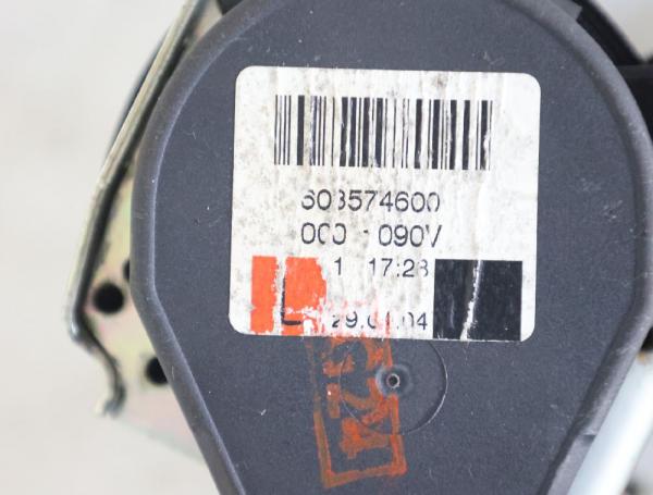 Sicherheitsgurt hinten links 1K6857805 VW GOLF 5